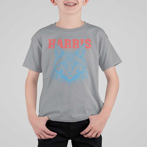 Childless Cat Lady T Shirt For Kid Harris For President 2024 TS11 Sport Gray Print Your Wear