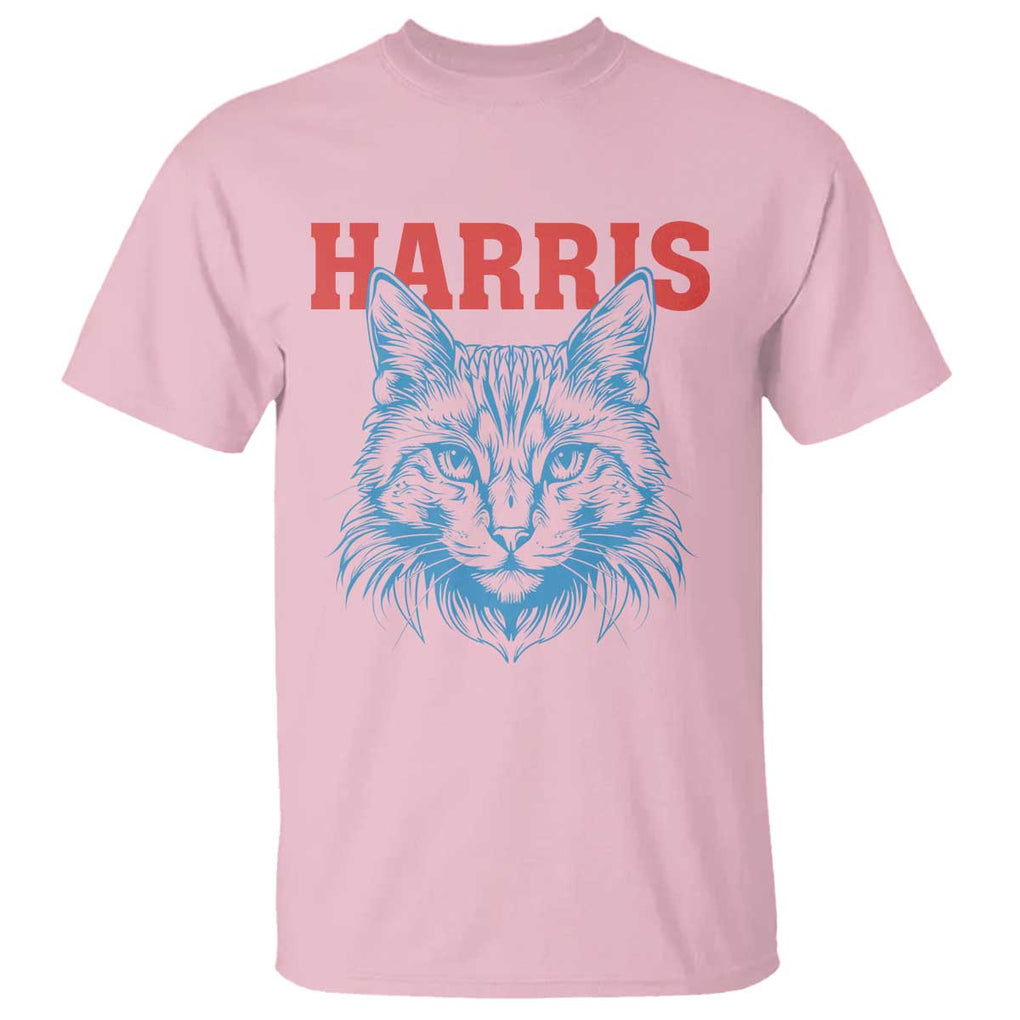 Childless Cat Lady T Shirt Harris For President 2024 TS11 Light Pink Print Your Wear