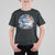 Boaters for Trump 2024 T Shirt For Kid Boat American Flag Ocean Wave TS11 Black Print Your Wear