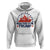 Boaters for Trump Hoodie Boat American Flag Election TS11 White Print Your Wear