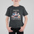 Puerto Rico T Shirt For Kid Salsa Dance Puerto Rican Flag Hispanic Heritage Month TS11 Black Print Your Wear