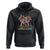 Hispanic Heritage Month Hoodie Latino Countries Flag Heart Puzzle TS11 Black Print Your Wear