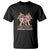Hispanic Heritage Month T Shirt Latino Countries Flag Heart Puzzle TS11 Black Print Your Wear