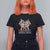 Hispanic Heritage Month T Shirt For Women Latino Countries Flag Heart Puzzle TS11 Black Print Your Wear