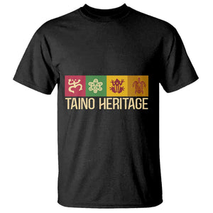 Taino Heritage T Shirt Puerto Rico Indigenous Carribbean Culture TS11 Black Print Your Wear