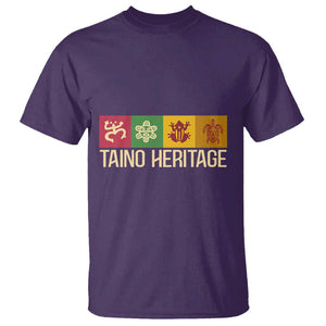Taino Heritage T Shirt Puerto Rico Indigenous Carribbean Culture TS11 Purple Print Your Wear