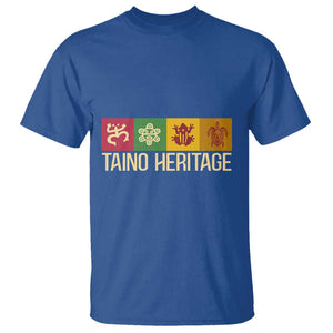 Taino Heritage T Shirt Puerto Rico Indigenous Carribbean Culture TS11 Royal Blue Print Your Wear