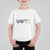 Funny Vote For Kamala T Shirt For Kid Voter Rights Shoes Cat Coconut Tree Pearls TS11 White Print Your Wear