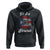 Yo Soy Boricua Hoodie Puerto Rico Flag Hispanic Heritage Month Taino TS11 Black Print Your Wear