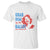 Funny Grab Him By The Ballot Nasty Women Vote T Shirt Vintage Cheerful Woman Harris Election TS11 White Print Your Wear