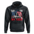 Say It To My Face Harris Hoodie American Flag Presidential Election 2024 TS11 Black Print Your Wear