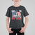 Say It To My Face Harris T Shirt For Kid American Flag Presidential Election 2024 TS11 Black Print Your Wear