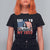 Say It To My Face Harris T Shirt For Women American Flag Presidential Election 2024 TS11 Black Print Your Wear