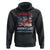 Funny Trump 2024 Hoodie Trump's Snowflake Removal Service US Flag TS11 Black Print Your Wear