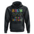 Happy Dot Day Hoodie Bruh It Is Dot Day Colorful Dot Sunglasses TS11 Black Print Your Wear