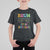 Happy Dot Day T Shirt For Kid Bruh It Is Dot Day Colorful Dot Sunglasses TS11 Black Print Your Wear