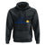 Harris Walz Supporter Hoodie Blue Wave Kamala Sunshine Water Drop Sun TS11 Black Print Your Wear