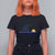 Harris Walz Supporter T Shirt For Women Blue Wave Kamala Sunshine Water Drop Sun TS11 Black Print Your Wear