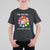 International Dot Day T Shirt For Kid Make Your Mark See Where It Takes Colorful Dot Rocket TS11 Black Print Your Wear