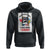 Tim Walz Hoodie Never Underestimate A Public School Teacher Messy Bun TS11 Black Print Your Wear