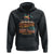 Harris Walz Hoodie Never Underestimate A Public School Teacher Floral Book TS11 Black Print Your Wear