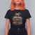 Harris Walz T Shirt For Women Never Underestimate A Public School Teacher Floral Book TS11 Black Print Your Wear