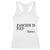 Fascism Is Bad Racerback Tank Top Funny History Lesson TS11 White Print Your Wear