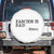 Fascism Is Bad Spare Tire Cover Funny History Lesson TS11 No hole White Print Your Wear