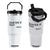 Fascism Is Bad Flip Straw Tumbler Funny History Lesson TS11 One Size: 30 oz White Print Your Wear