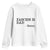 Fascism Is Bad Youth Sweatshirt Funny History Lesson TS11 White Print Your Wear