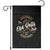 Funny 50th Birthday Garden Flag Official Member Of The Old Ball Clubs Gen X TS11 Black Print Your Wear