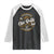Funny 50th Birthday Raglan Shirt Official Member Of The Old Ball Clubs Gen X TS11 Black White Print Your Wear
