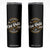 Funny 50th Birthday Skinny Tumbler Official Member Of The Old Ball Clubs Gen X TS11 Black Print Your Wear