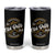 Funny 50th Birthday Tumbler Cup Official Member Of The Old Ball Clubs Gen X TS11 Black Print Your Wear