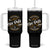 Funny 50th Birthday Tumbler With Handle Official Member Of The Old Ball Clubs Gen X TS11 One Size: 40 oz Black Print Your Wear