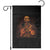 Funny Halloween Zombie Tung Tung Sahur Garden Flag Italian Brainrot Meme TS11 Black Print Your Wear