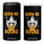 Funny Halloween Show Me Your Boobs 4 in 1 Can Cooler Tumbler Halloween Adult Humor Spooky Ghost TS11 One Size: 16 oz Black Print Your Wear