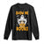 Funny Halloween Show Me Your Boobs Long Sleeve Shirt Halloween Adult Humor Spooky Ghost TS11 Black Print Your Wear