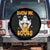 Funny Halloween Show Me Your Boobs Spare Tire Cover Halloween Adult Humor Spooky Ghost TS11 No hole Black Print Your Wear