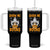 Funny Halloween Show Me Your Boobs Tumbler With Handle Halloween Adult Humor Spooky Ghost TS11 One Size: 40 oz Black Print Your Wear