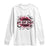Funny Halloween Bat Shit Crazy Long Sleeve Shirt Horror Spider Web TS11 White Print Your Wear