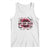 Funny Halloween Bat Shit Crazy Tank Top Horror Spider Web TS11 White Print Your Wear