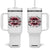 Funny Halloween Bat Shit Crazy Tumbler With Handle Horror Spider Web TS11 One Size: 40 oz White Print Your Wear