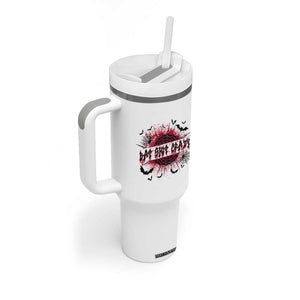 Funny Halloween Bat Shit Crazy Tumbler With Handle Horror Spider Web TS11 Print Your Wear