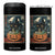 Funny Spooky Black Cat Eating Ramen Kawaii Japanese Halloween 4 in 1 Can Cooler Tumbler TS11 One Size: 16 oz Black Print Your Wear
