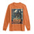 Funny Spooky Black Cat Eating Ramen Kawaii Japanese Halloween Long Sleeve Shirt TS11 Orange Print Your Wear