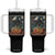 Funny Spooky Black Cat Eating Ramen Kawaii Japanese Halloween Tumbler With Handle TS11 One Size: 40 oz Black Print Your Wear