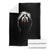 Funny Scary Face Ghost Hand Heart Sign Halloween Throw Blanket TS11 Black Print Your Wear