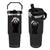 Funny Scary Face Ghost Hand Heart Sign Halloween Flip Straw Tumbler TS11 One Size: 30 oz Black Print Your Wear