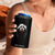 Funny Scary Face Ghost Hand Heart Sign Halloween 4 in 1 Can Cooler Tumbler TS11 Print Your Wear